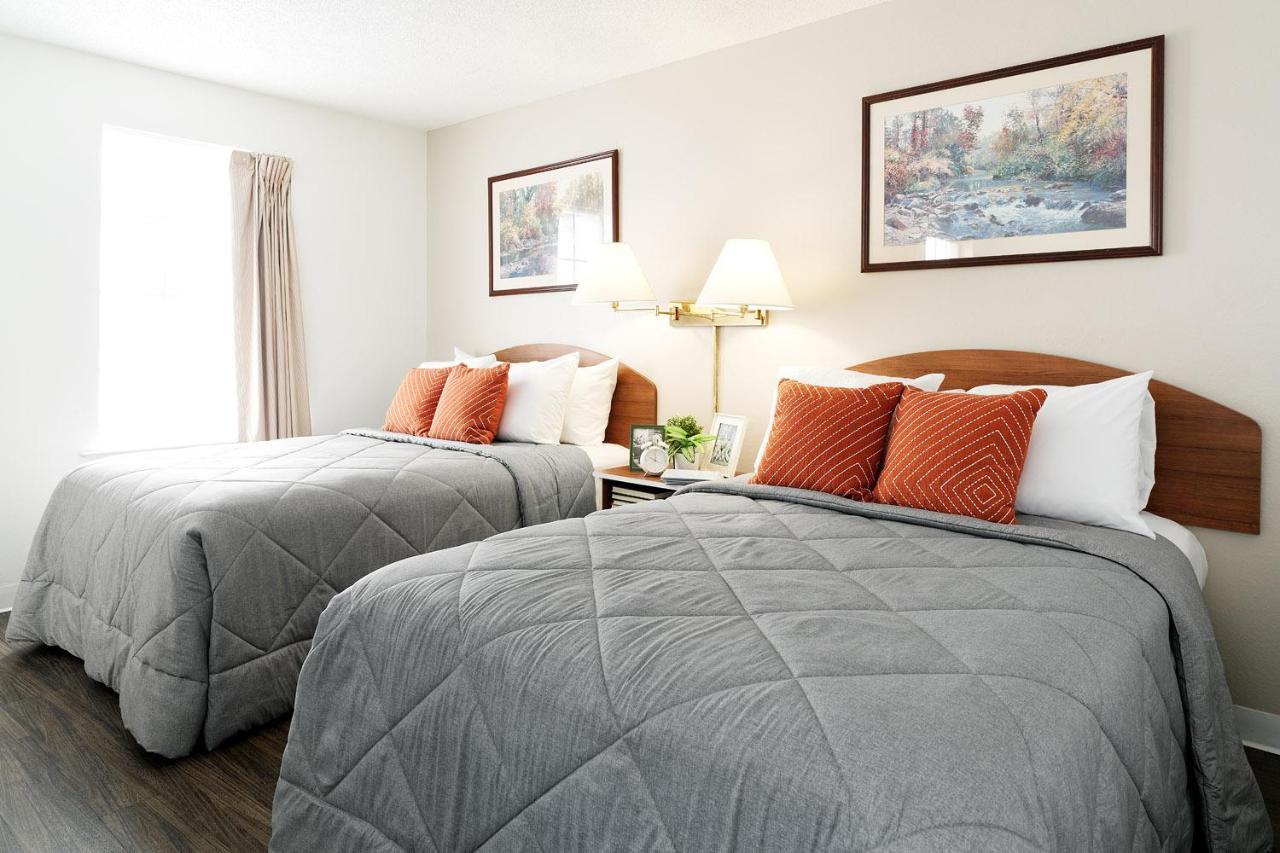 Intown Suites Extended Stay Jacksonville Fl - Baymeadows Exterior photo