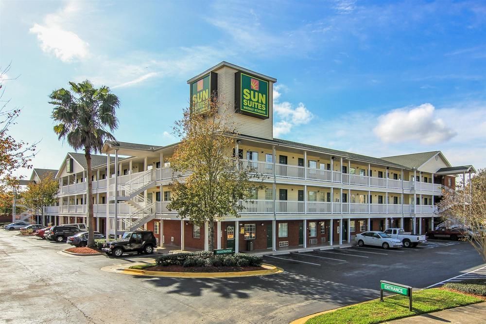 Intown Suites Extended Stay Jacksonville Fl - Baymeadows Exterior photo