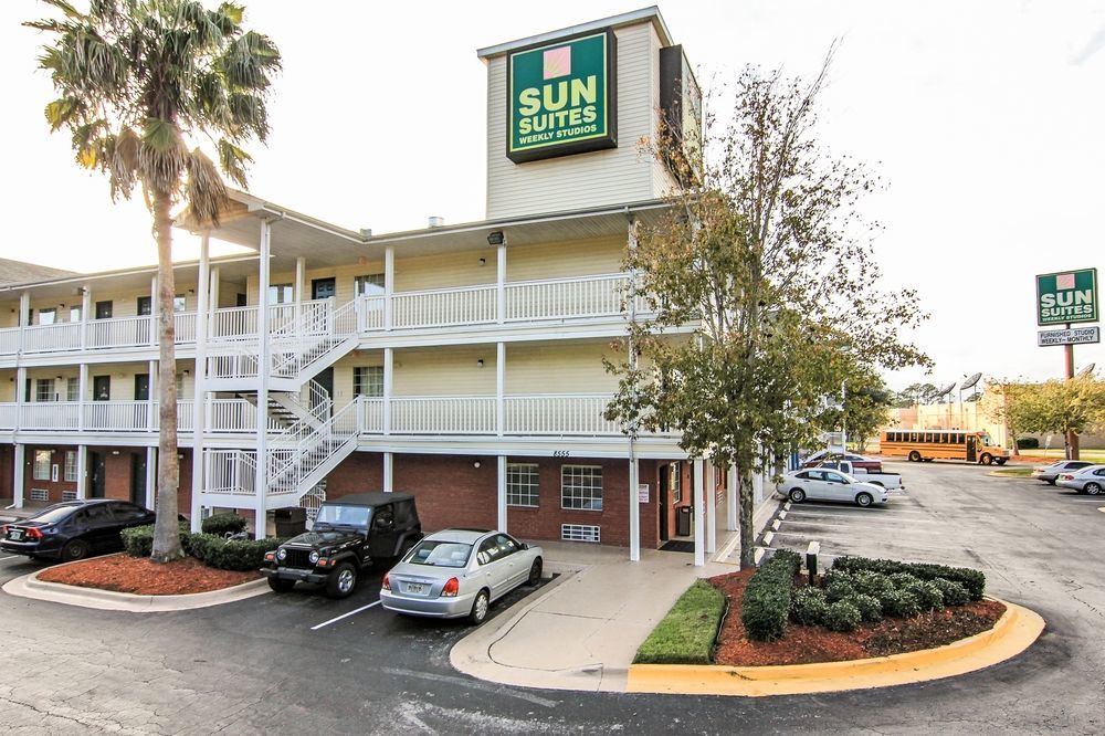 Intown Suites Extended Stay Jacksonville Fl - Baymeadows Exterior photo
