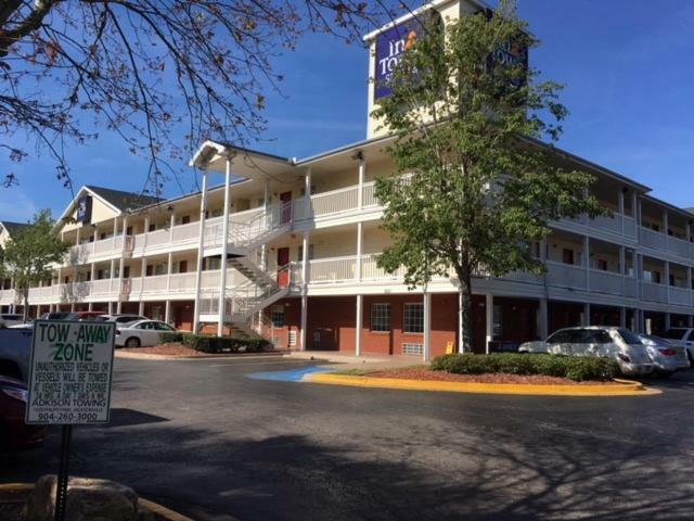 Intown Suites Extended Stay Jacksonville Fl - Baymeadows Exterior photo